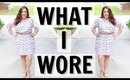 WHAT I WORE ON VACATION | 3 OUTFITS