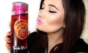 My Top 3 Detox Waters for Weight Loss, Calming, And On The Go!