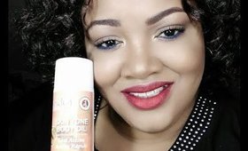 Topiclear Skintone Body Oil ~