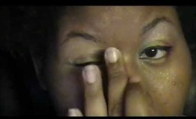 Albino Burst Of Color (Makeup Tutorial)