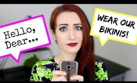 MY PR NIGHTMARES! Weird & Rude Beauty Blogger Emails!