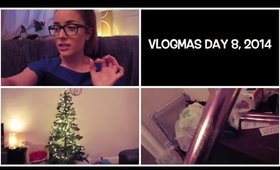 Vlogmas Day 8- Christmas Presents, Redecorating & Makeup Haul