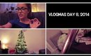 Vlogmas Day 8- Christmas Presents, Redecorating & Makeup Haul