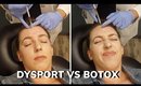 DYSPORT VS BOTOX 💉 CROW'S FEET, FOREHEAD, 11s, BEFORE & AFTER, DOES IT WORK, PAIN
