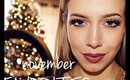 November FAVORITES | Makeup + Skincare !