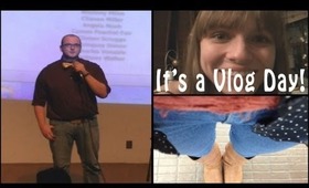 Vlog: Alex does Spoken Word! (Friday, April 19, 2013)