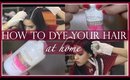 How to dye your hair at home ft Loreal Excellence Creme | Debasree Banerjee