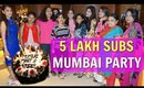 *500K SUBS* - Mumbai Meet & Greet, Tara Sharma Show..| A Day In My Life | ShrutiArjunAnand
