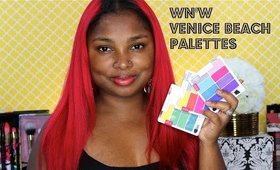 NEW WET N' WILD VENICE BEACH PALETTES - LIMITED EDITION ^_^