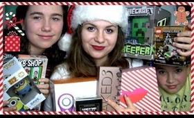 What I got for Christmas! Christmas Haul with my Sister & Brother! 2013