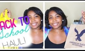 Back to School Haul! Forever21, American Eagle and Old Navy | Jessica Chanell