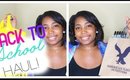 Back to School Haul! Forever21, American Eagle and Old Navy | Jessica Chanell