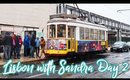 Octopus Hot Dog & Pasteis de Nata | Lisbon with Sandra Day 2