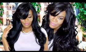 BOBBI BOSS SHANNON | LACE FRONT | BLACKHAIRSPRAY