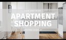 APARTMENT SHOPPING + Meet my Fiance! | Moving Vlog #1 | Luis and Madi