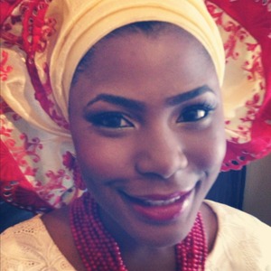 #Nigerian Bride #make Up by BoldLooks #Mac