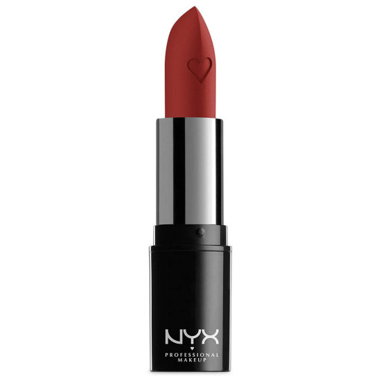 nyx shout loud satin lipstick hot in here