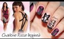 Elegant Leopard & Geometric Nails I Charlotte Russe