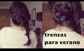 Trenzas para el verano| Summer Braids