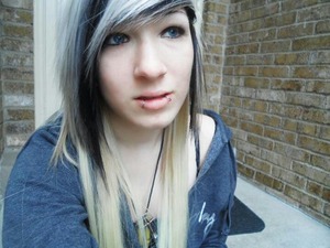4 months to slowly get this color (natural color is black)
