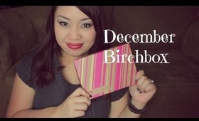 My Awesome December BIRCHBOX