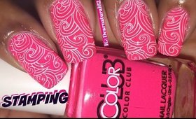 NAIL ART STAMPING FOR BEGINNERS
