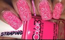 NAIL ART STAMPING FOR BEGINNERS