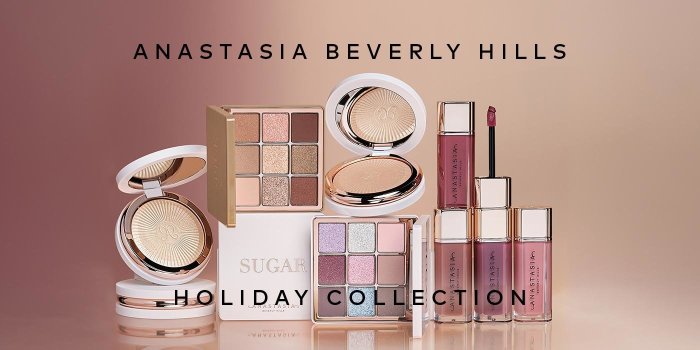 Unwrap Anastasia Beverly Hills' new limited-edition palettes, kits, and shades to find the perfect gift. Shop them here at Beautylish.com