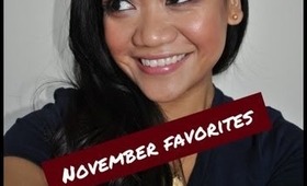 In Love: November Faves