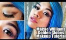 Maisie Williams Golden Globes Makeup Tutorial