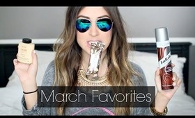 March 2014 Favorites: UO, Glamglow, Anastasia, Ben Nye Banana Powder