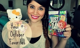 Haul + October Favorites