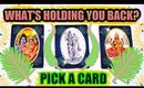 PICK A CARD & SEE WHAT IS HOLDING YOU BACK? │ WEEKLY TAROT READING!