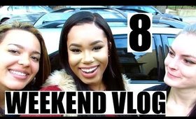 WEEKEND VLOG | Ep. 8 Ice Skating Horror Story, Brunch w/ Friends, Secret Garden!