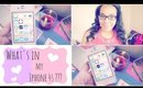 ♥ What's on my Iphone ?! 2015 ♥ | anissalove234