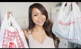 Travel Essentials HAUL! Gadgets, Toiletries, Packing Cubes + more! | Charmaine Dulak