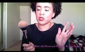 Rite Aid Renewal Powder Brush Review