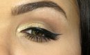 Cool Toned Gold Prom Makeup