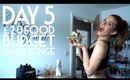 What I eat in a day VEGAN pancakes