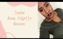 Jackie Aina Palette Review!