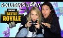 SQUADING UP ON FORTNITE | AYYDUBS