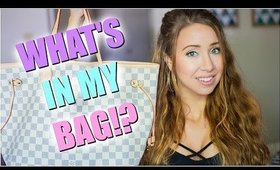 What's In My Bag!? Summer 2016