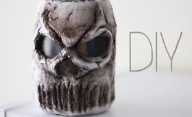 DIY: Skull Jar