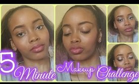 5 Minute Makeup Collab w| Arianna H.