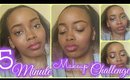 5 Minute Makeup Collab w| Arianna H.