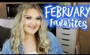 FEBRUARY BEAUTY FAVORITES | 2018