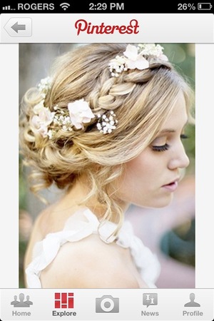 Want this style for prom!! Love it