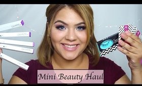 "Mini" Beauty Haul & Swatches : Champagne Pop,Makeup Geek,ColourPop,Social Eyes | Ashelinaa