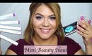 "Mini" Beauty Haul & Swatches : Champagne Pop,Makeup Geek,ColourPop,Social Eyes | Ashelinaa