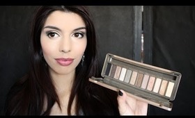 Tutoriel NAKED 2 Smoky Or et Noir - Gold & black